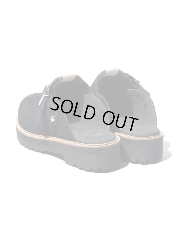 画像12: 【glamb 2026 Summer先行予約】glamb グラム / Cow Suede Clog Sandals (3色展開) (12)