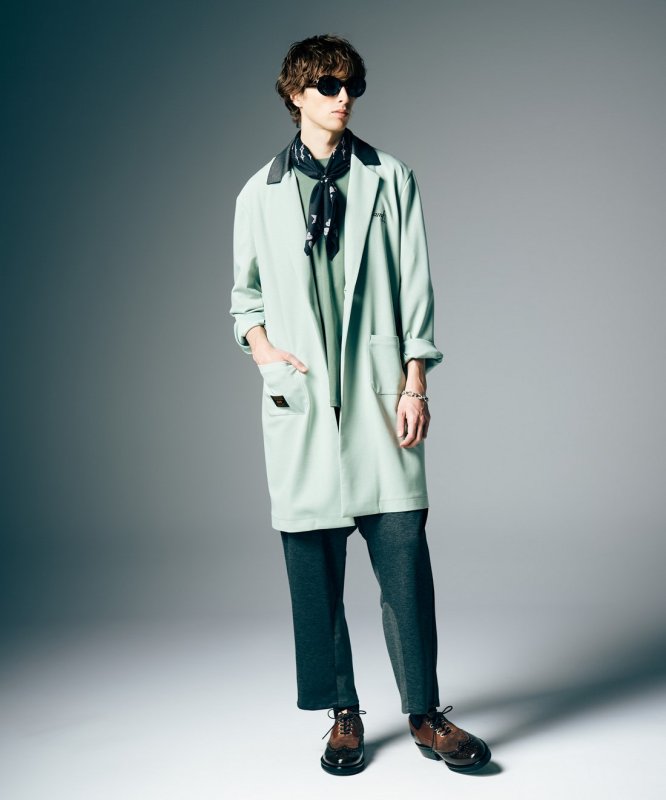 画像34: 【glamb 2026 Summer先行予約】glamb グラム / Chesterfield Shirt Set Up (2色展開) (34)