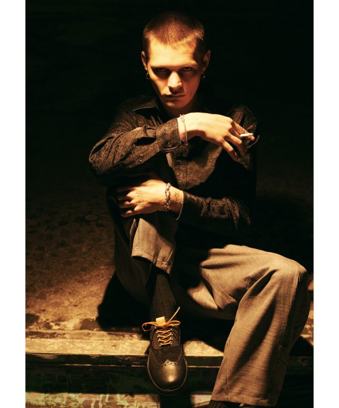 画像28: 【glamb 2026 Summer先行予約】glamb グラム / Mixture Country Shoes (3色展開) (28)