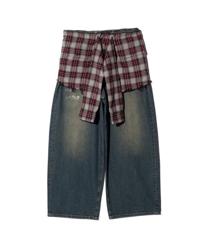 画像3: 【glamb 2026 Summer先行予約】glamb グラム / Check Shirt Bag (2色展開) (3)