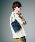 画像14: 【glamb 2026 Summer先行予約】glamb グラム / Aged Denim Bag (2色展開) (14)