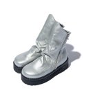 画像3: 【glamb 2026 Summer先行予約】glamb グラム / Drape Leather Boots (3色展開) (3)