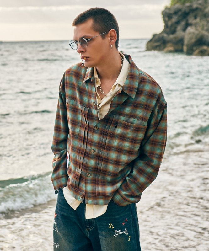 画像26: 【glamb 2026 Summer先行予約】glamb グラム / Timeless Teashade Sunglasses (2色展開) (26)