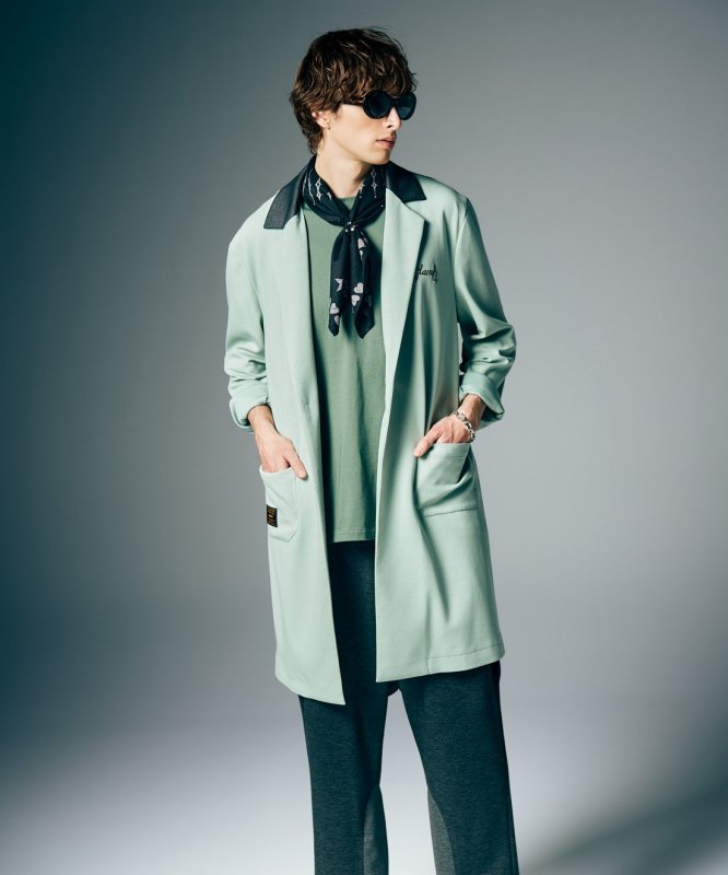 画像27: 【glamb 2026 Summer先行予約】glamb グラム / Chesterfield Shirt Set Up (2色展開) (27)