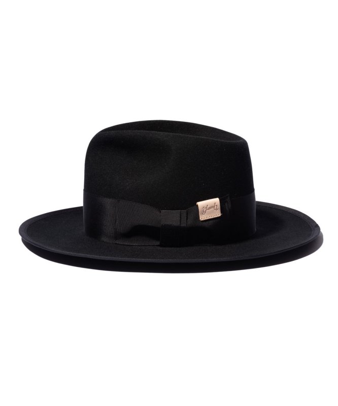 画像5: 【glamb 2026 Summer先行予約】glamb グラム / Wool Fedora Hat (2色展開) (5)