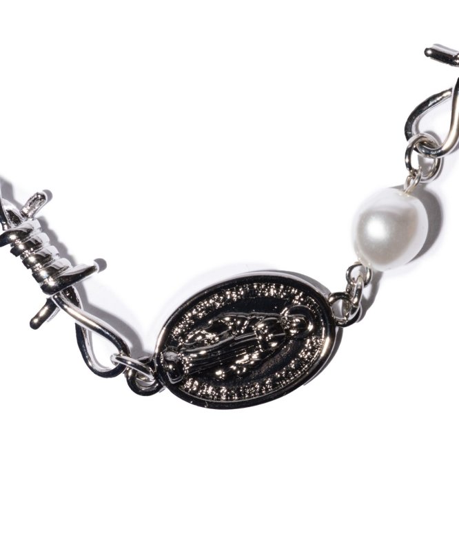 画像8: 【glamb 2026 Summer先行予約】glamb グラム / Anarchy Pearl Necklace (1色展開) (8)