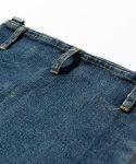 画像6: 【glamb 2026 Summer先行予約】glamb グラム / Aged Denim Bag (2色展開) (6)