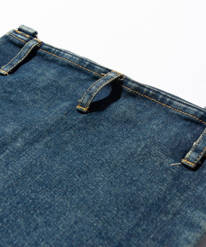 画像6: 【glamb 2026 Summer先行予約】glamb グラム / Aged Denim Bag (2色展開) (6)
