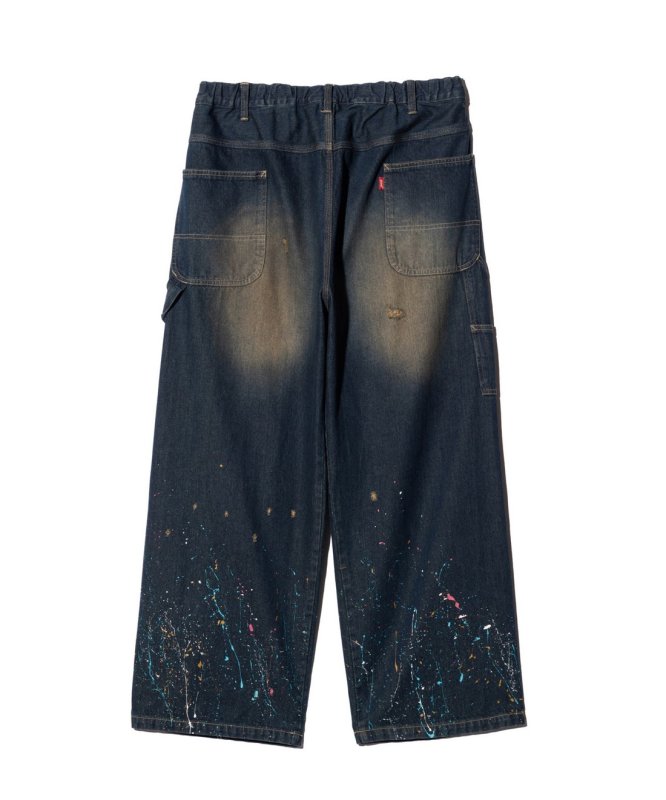 画像2: 【glamb 2026 Summer先行予約】glamb グラム / Red Dirt Splash Denim (1色展開) (2)