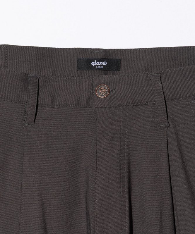 画像4: 【glamb 2026 Summer先行予約】glamb グラム / Hedi Slim Tapered Pants (2色展開) (4)