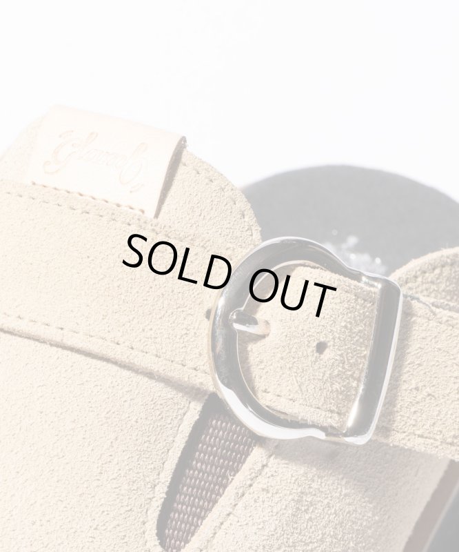 画像14: 【glamb 2026 Summer先行予約】glamb グラム / Cow Suede Clog Sandals (3色展開) (14)