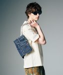 画像13: 【glamb 2026 Summer先行予約】glamb グラム / Aged Denim Bag (2色展開) (13)