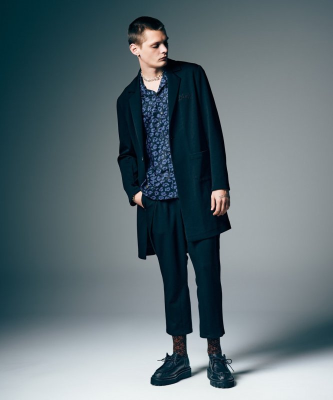 画像39: 【glamb 2026 Summer先行予約】glamb グラム / Chesterfield Shirt Set Up (2色展開) (39)