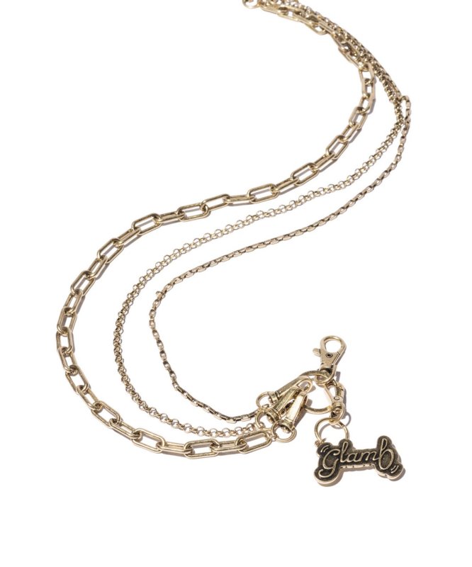 画像3: 【glamb 2026 Summer先行予約】glamb グラム / 2WAY Stack Chain (2色展開) (3)