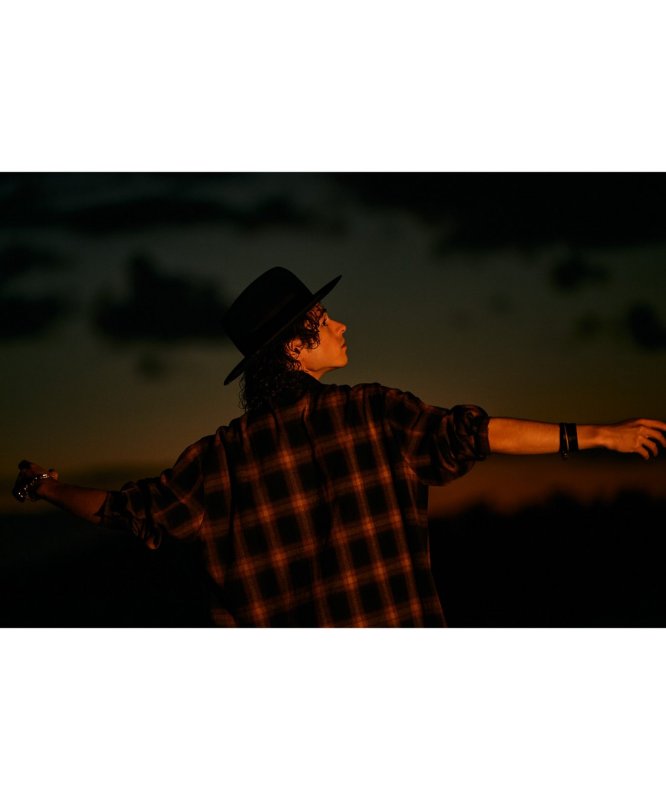 画像23: 【glamb 2026 Summer先行予約】glamb グラム / Wool Fedora Hat (2色展開) (23)