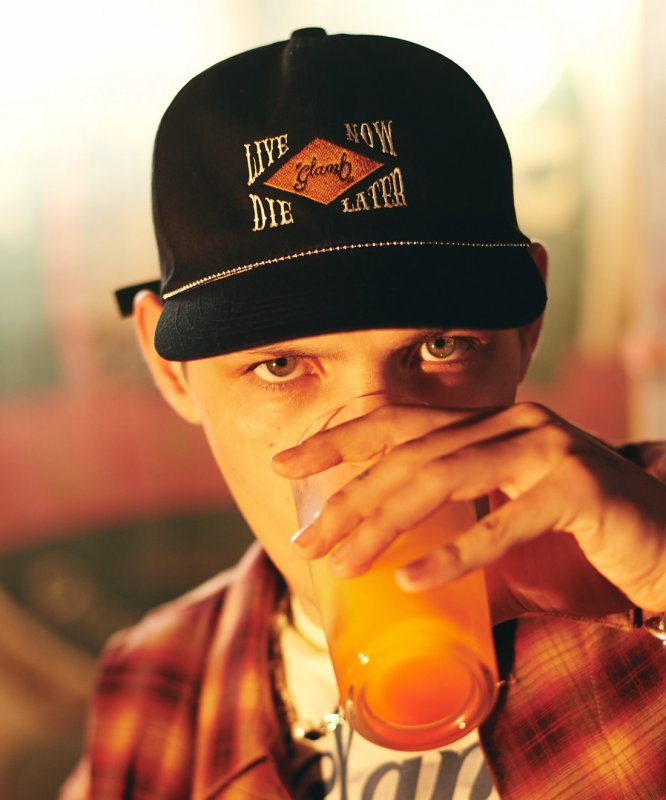 画像24: 【glamb 2026 Summer先行予約】glamb グラム / Leopard Brim Cap (2色展開) (24)