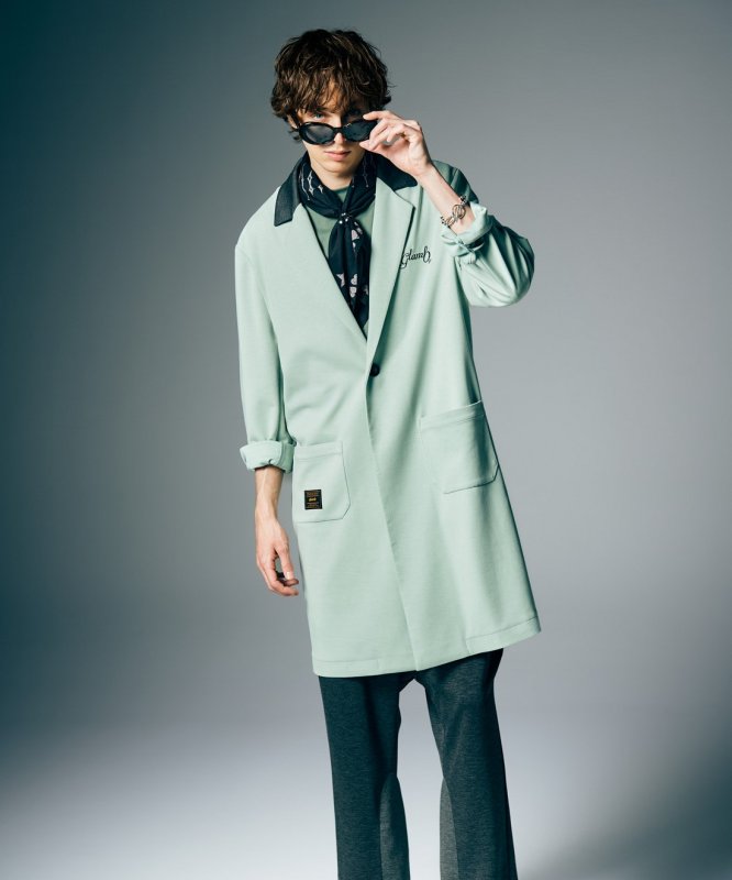 画像28: 【glamb 2026 Summer先行予約】glamb グラム / Chesterfield Shirt Set Up (2色展開) (28)