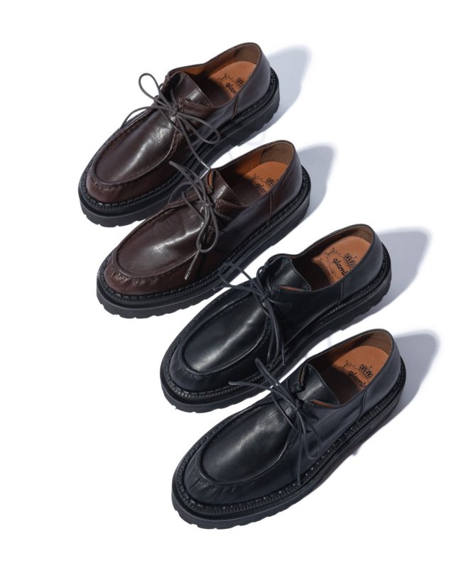 画像16: 【glamb 2026 Summer先行予約】glamb グラム / Tank Sole Tyrolean Shoes (2色展開) (16)