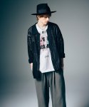 画像21: 【glamb 2026 Summer先行予約】glamb グラム / Wool Fedora Hat (2色展開) (21)