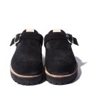 画像6: 【glamb 2026 Summer先行予約】glamb グラム / Cow Suede Clog Sandals (3色展開) (6)