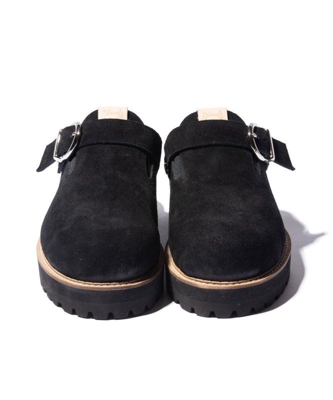 画像6: 【glamb 2026 Summer先行予約】glamb グラム / Cow Suede Clog Sandals (3色展開) (6)