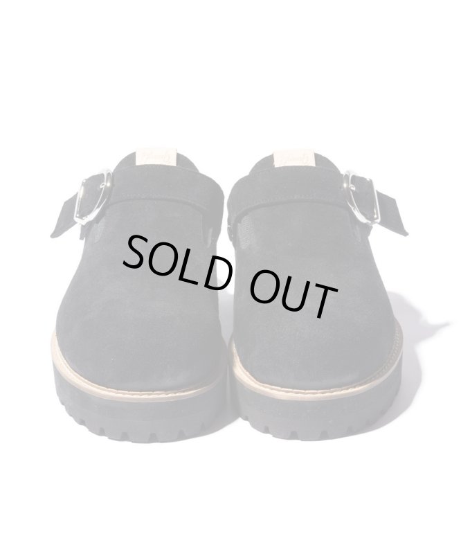 画像6: 【glamb 2026 Summer先行予約】glamb グラム / Cow Suede Clog Sandals (3色展開) (6)