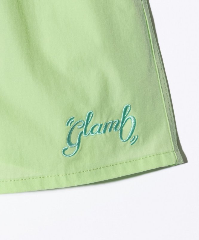 画像8: 【glamb 2026 Summer先行予約】glamb グラム / Spin Logo Swim Shorts (3色展開) (8)