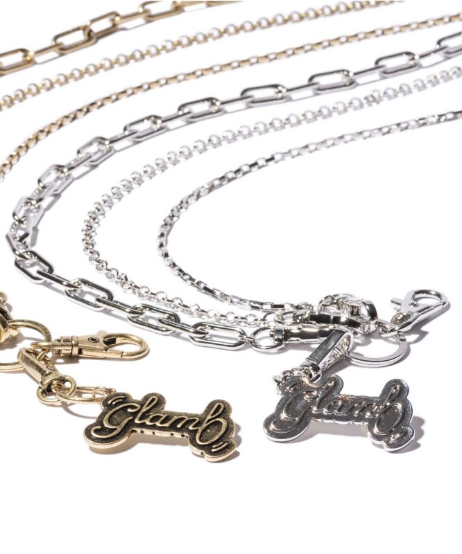 画像8: 【glamb 2026 Summer先行予約】glamb グラム / 2WAY Stack Chain (2色展開) (8)