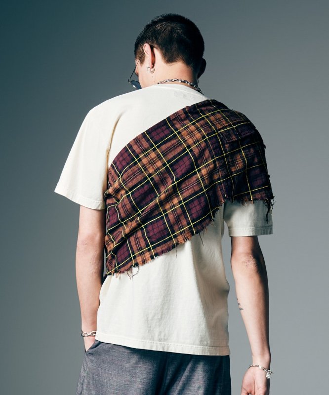 画像14: 【glamb 2026 Summer先行予約】glamb グラム / Check Shirt Bag (2色展開) (14)