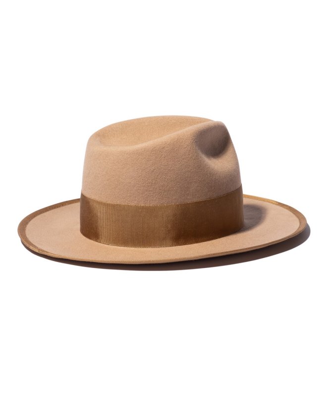 画像8: 【glamb 2026 Summer先行予約】glamb グラム / Wool Fedora Hat (2色展開) (8)