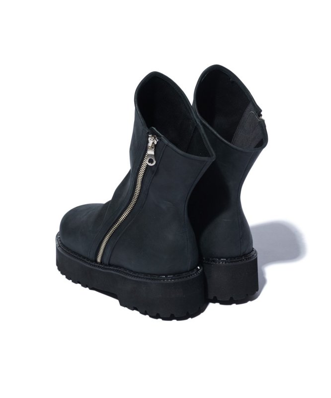 画像10: 【glamb 2026 Summer先行予約】glamb グラム / Drape Leather Boots (3色展開) (10)