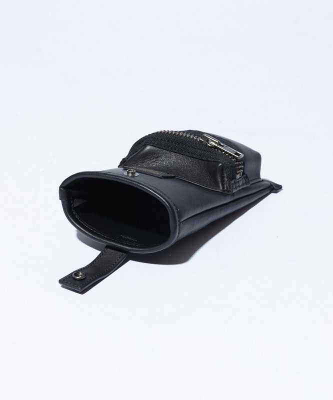 画像4: 【glamb 2026 Summer先行予約】glamb グラム / Leather Multi Pouch (1色展開) (4)