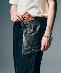 画像10: 【glamb 2026 Summer先行予約】glamb グラム / Aged Denim Bag (2色展開) (10)