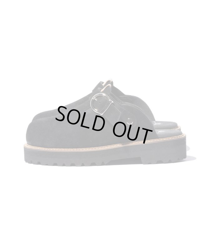 画像9: 【glamb 2026 Summer先行予約】glamb グラム / Cow Suede Clog Sandals (3色展開) (9)