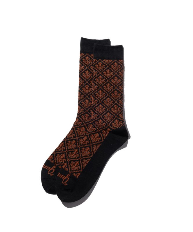 画像3: 【glamb 2026 Summer先行予約】glamb グラム / Baroque Pattern Socks Set (1色展開) (3)
