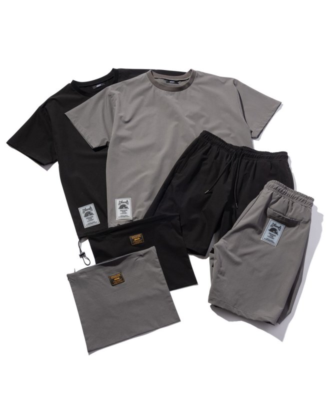 画像19: 【glamb 2026 Summer先行予約】glamb グラム / Packable Easy Nylon Set Up (2色展開) (19)