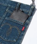 画像8: 【glamb 2026 Summer先行予約】glamb グラム / Aged Denim Bag (2色展開) (8)