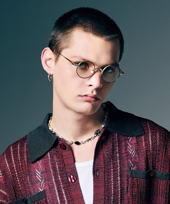 画像17: 【glamb 2026 Summer先行予約】glamb グラム / Timeless Teashade Sunglasses (2色展開) (17)