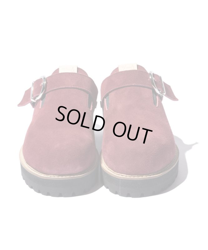 画像5: 【glamb 2026 Summer先行予約】glamb グラム / Cow Suede Clog Sandals (3色展開) (5)