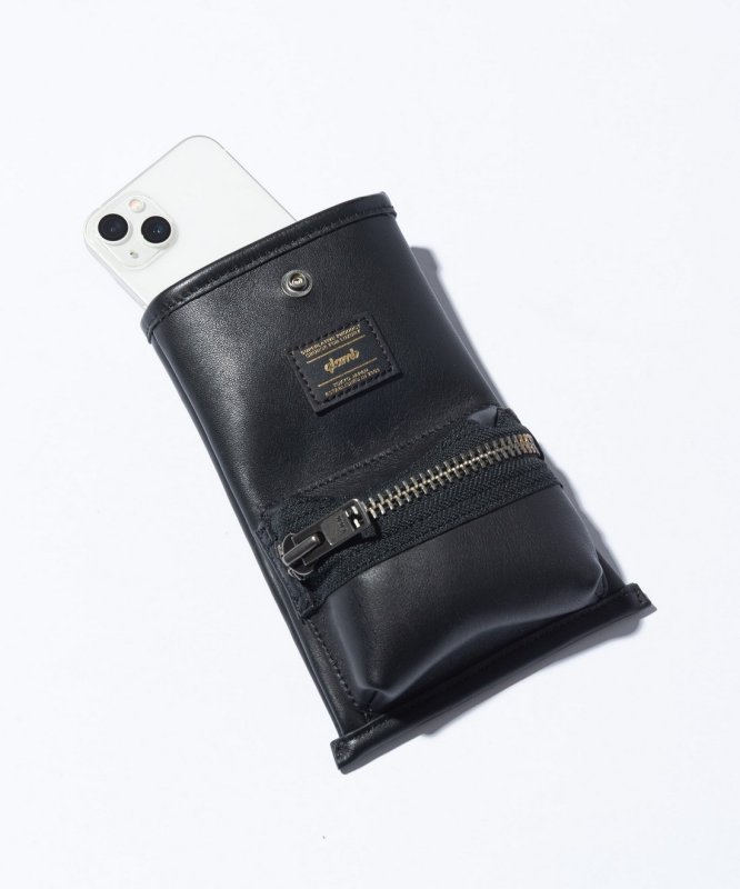 画像3: 【glamb 2026 Summer先行予約】glamb グラム / Leather Multi Pouch (1色展開) (3)