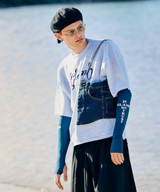 画像12: 【glamb 2026 Summer先行予約】glamb グラム / Slogan Arm Cover (3色展開) (12)