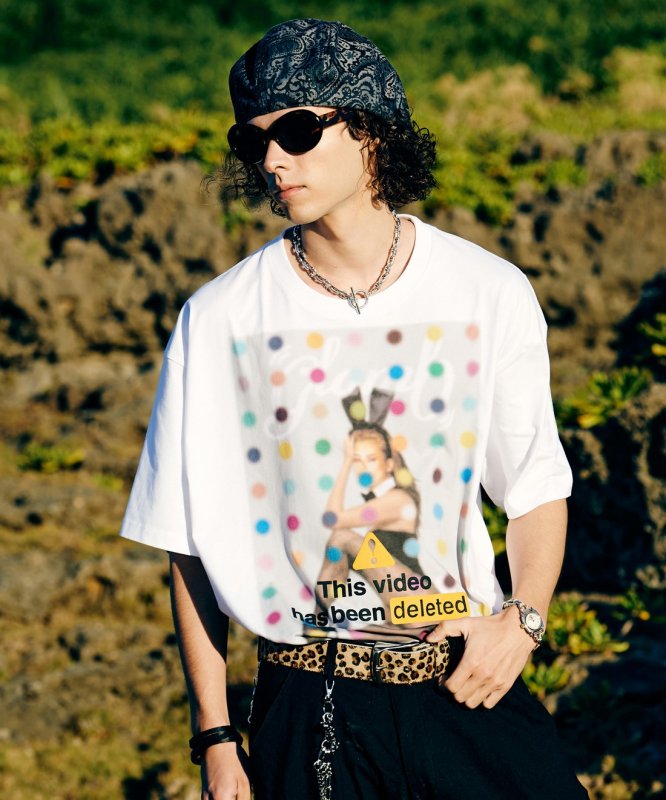 画像20: 【glamb 2026 Summer先行予約】glamb グラム / Deformed Casquette (2色展開) (20)