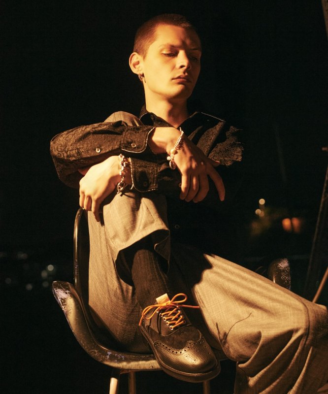 画像29: 【glamb 2026 Summer先行予約】glamb グラム / Mixture Country Shoes (3色展開) (29)