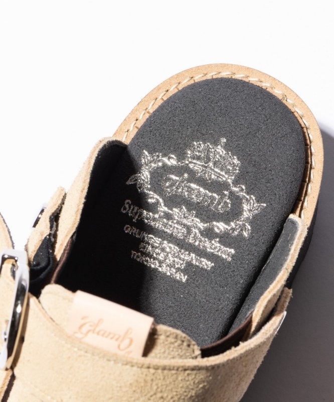 画像15: 【glamb 2026 Summer先行予約】glamb グラム / Cow Suede Clog Sandals (3色展開) (15)
