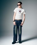 画像14: 【glamb 2026 Summer先行予約】glamb グラム / Red Dirt Splash Denim (1色展開) (14)