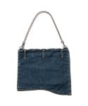 画像2: 【glamb 2026 Summer先行予約】glamb グラム / Aged Denim Bag (2色展開) (2)