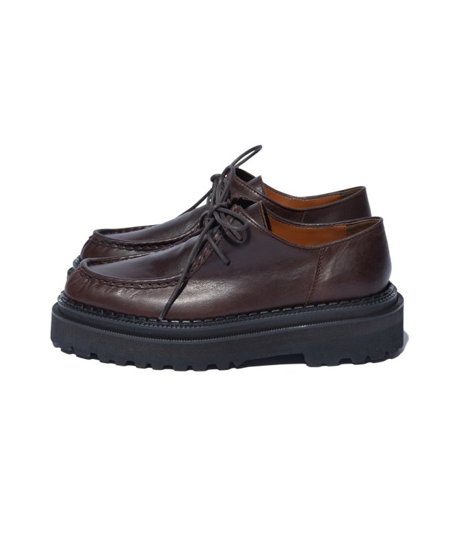 画像6: 【glamb 2026 Summer先行予約】glamb グラム / Tank Sole Tyrolean Shoes (2色展開) (6)