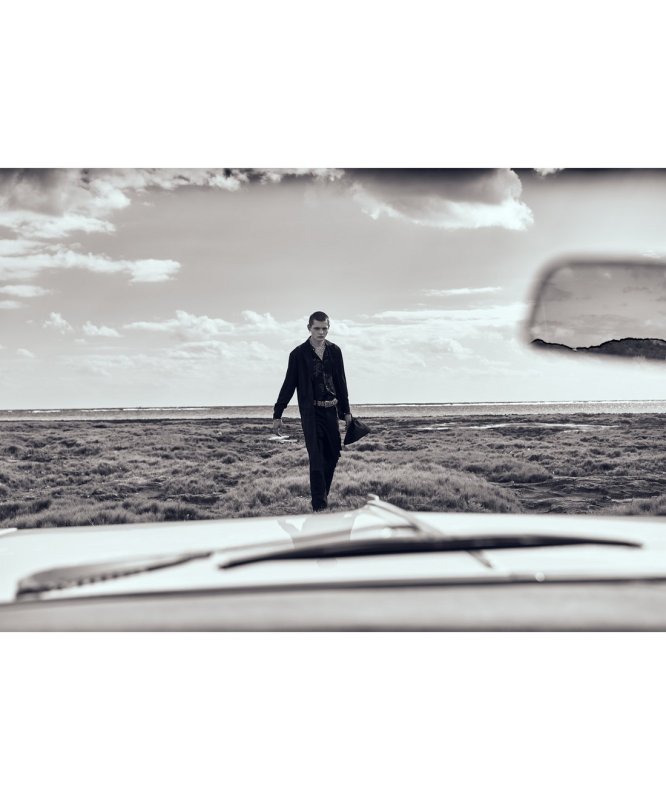 画像11: 【glamb 2026 Summer先行予約】glamb グラム / Hedi Slim Tapered Pants (2色展開) (11)