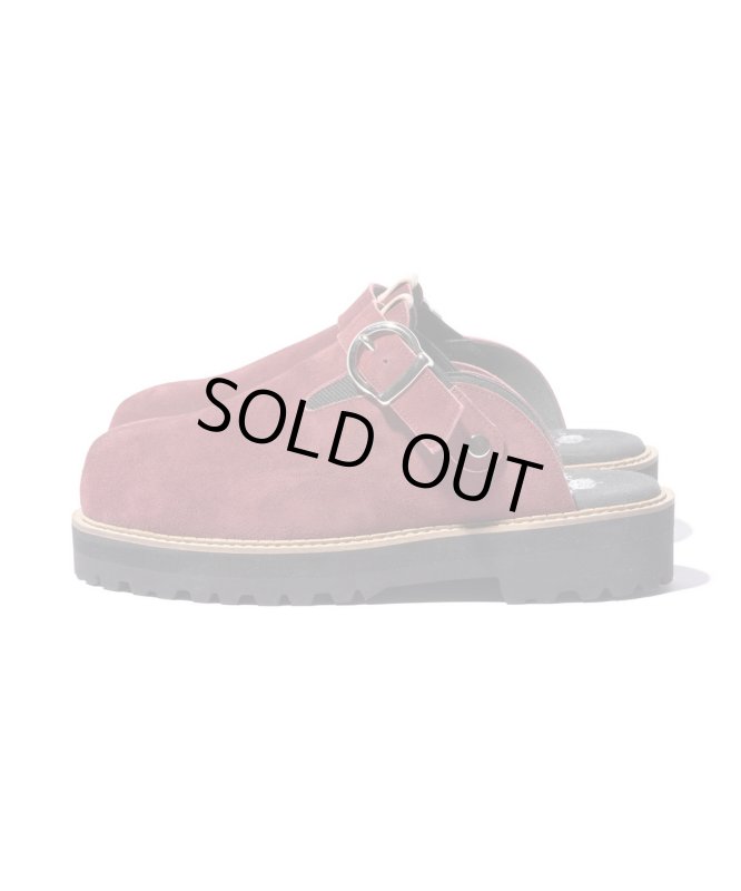 画像8: 【glamb 2026 Summer先行予約】glamb グラム / Cow Suede Clog Sandals (3色展開) (8)