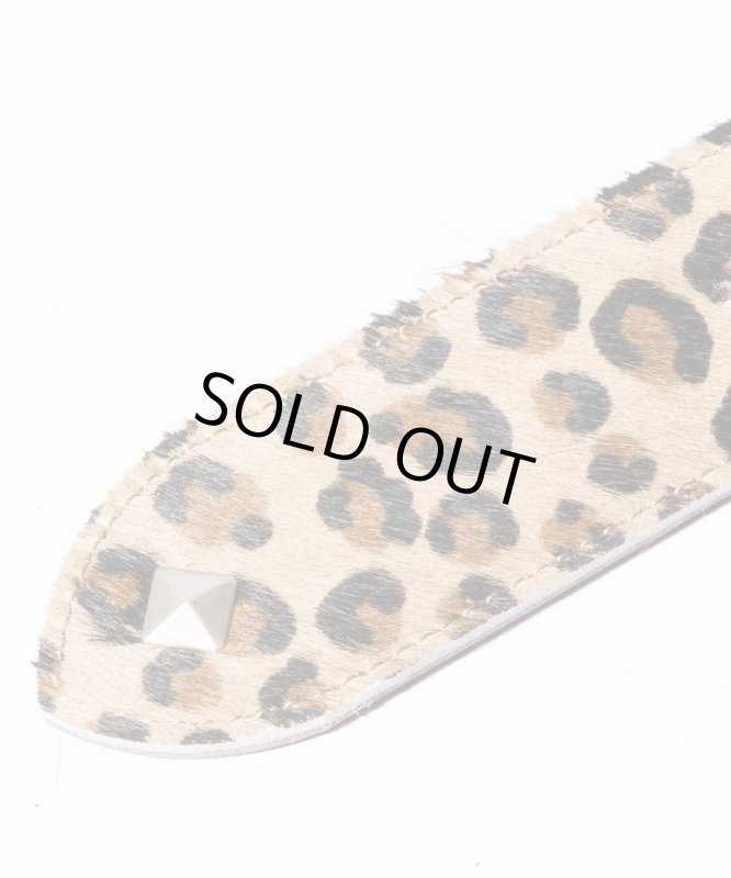 画像6: 【glamb 2026 Summer先行予約】glamb グラム / Hair Calf Belt (2色展開) (6)